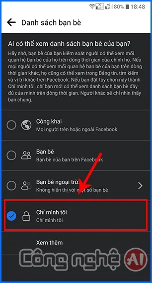 Cách ẩn danh sách bạn chung trên Facebook