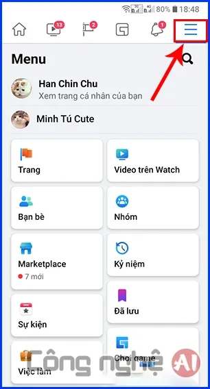 Cách ẩn danh sách bạn chung trên Facebook
