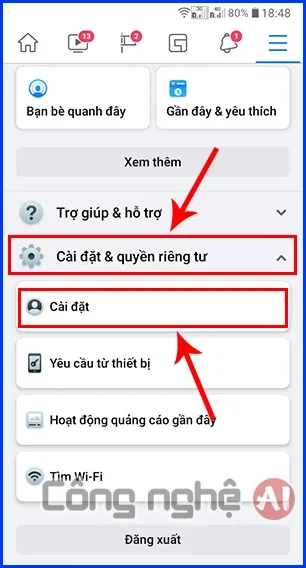 Cách ẩn danh sách bạn chung trên Facebook