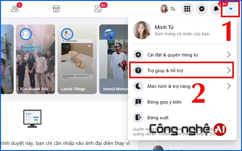 Lỗi không tham gia được nhóm trên Facebook