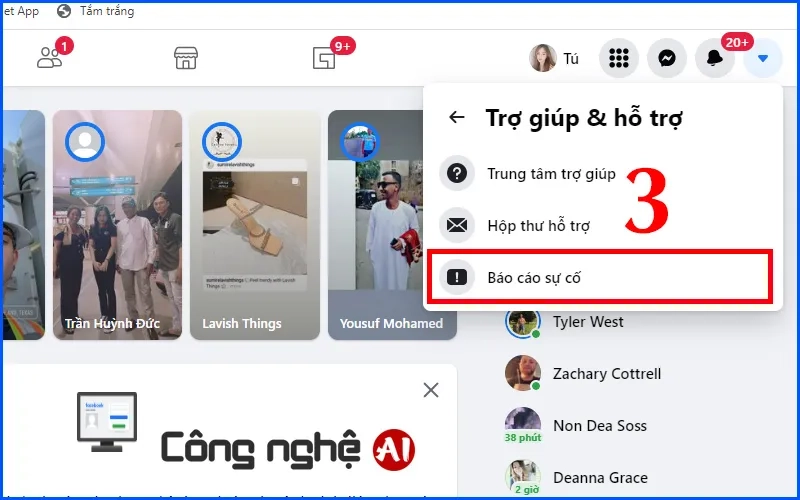 Lỗi không tham gia được nhóm trên Facebook
