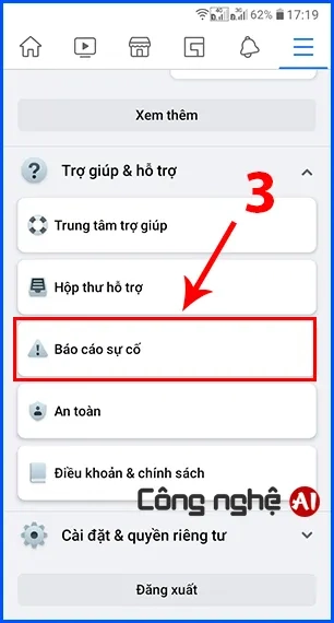 Lỗi không tham gia được nhóm trên Facebook