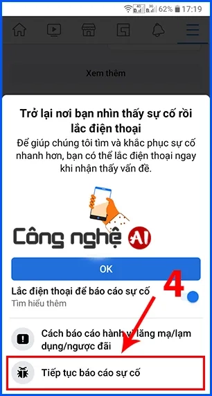 Lỗi không tham gia được nhóm trên Facebook