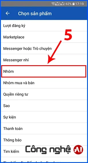 Lỗi không tham gia được nhóm trên Facebook