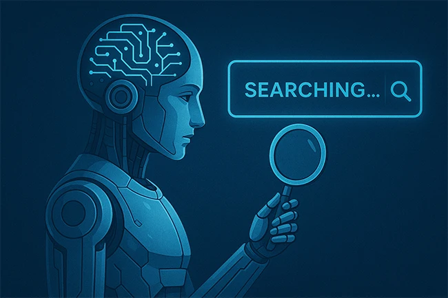 AI t&igrave;m dữ liệu kiểu g&igrave;?