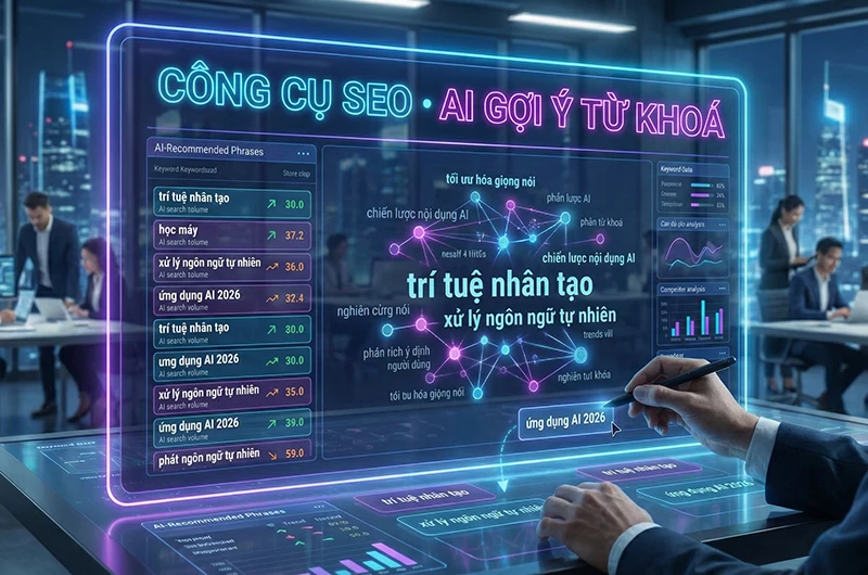 Công cụ tìm kiếm từ khóa miễn phí | Google Keyword Planner