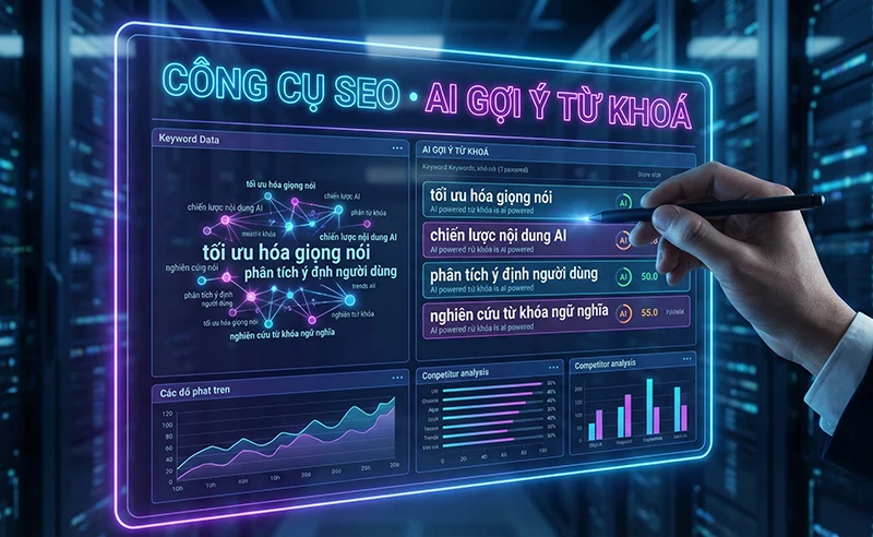 Công cụ tìm kiếm từ khóa miễn phí | Google Keyword Planner