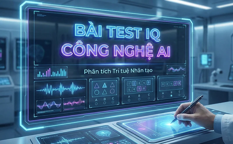Bài Test IQ | Theo chuẩn quốc tế miễn phí