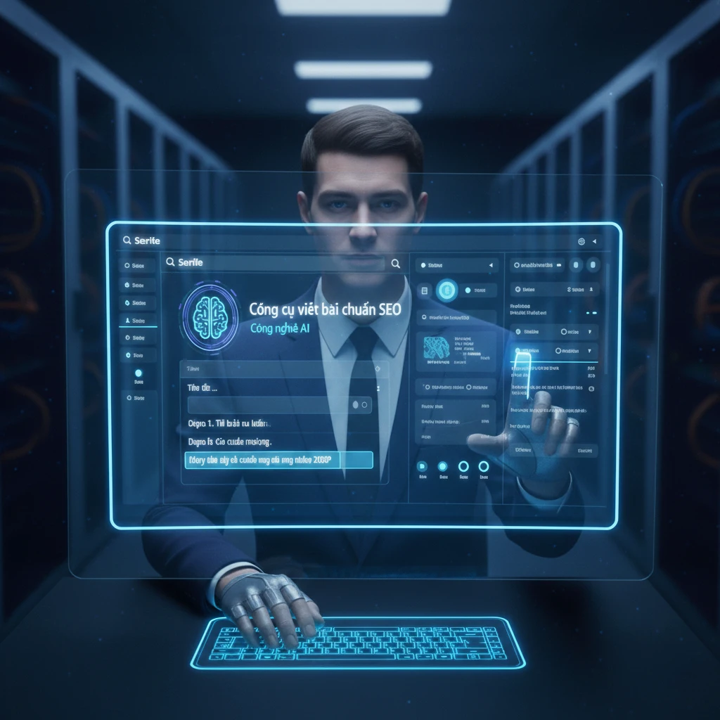 Công cụ viết bài chuẩn SEO Miễn phí