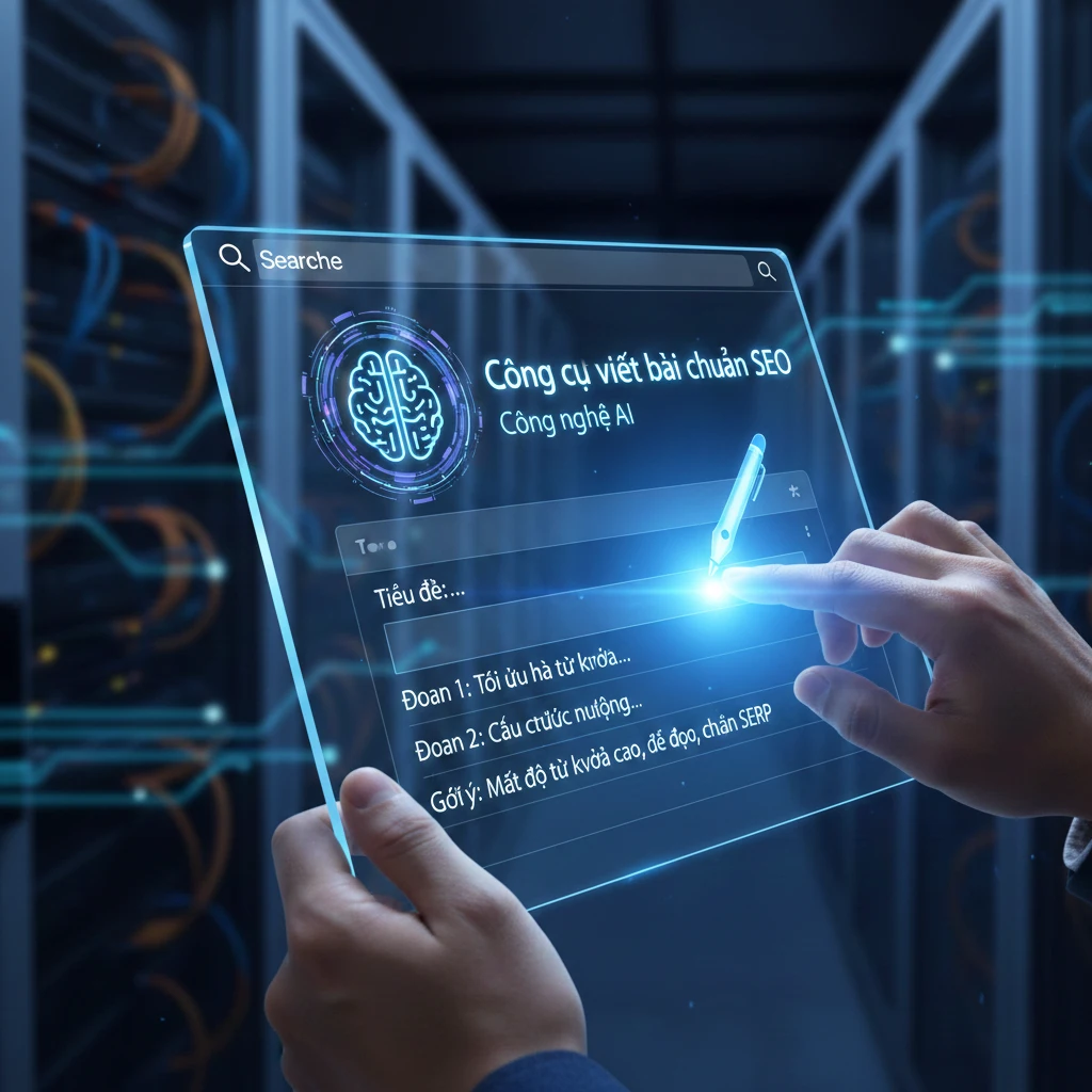 Công cụ viết bài chuẩn SEO Miễn phí