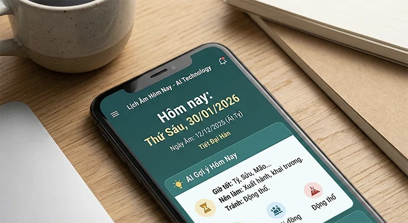 Ngày âm lịch hôm nay | ngày tốt xấu, giờ hoàng đạo