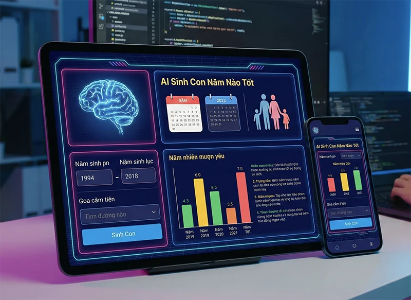 Sinh con năm nào tốt | Xem năm sinh con hợp tuổi bố mẹ