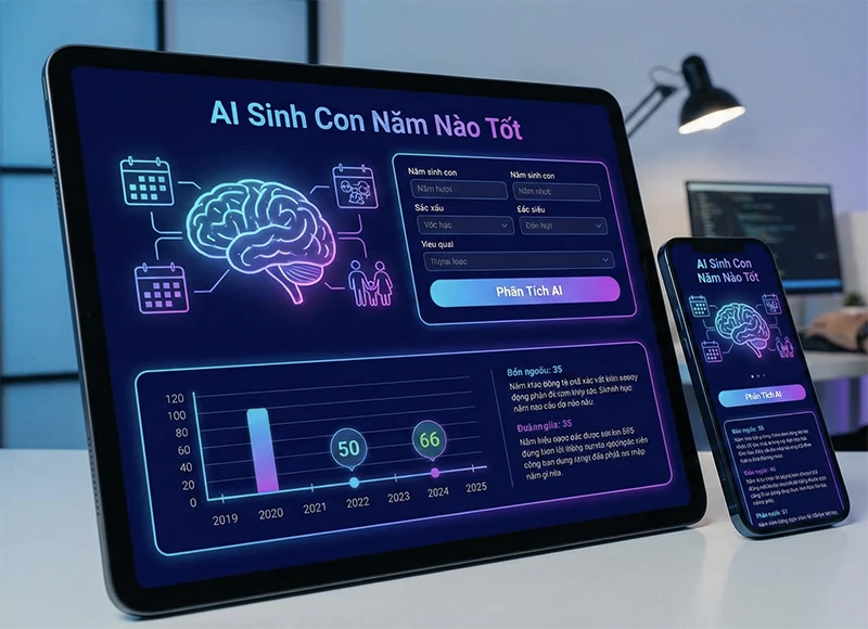 Sinh con năm nào tốt | Xem năm sinh con hợp tuổi bố mẹ