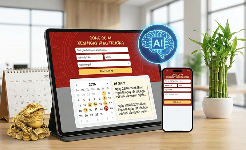 Xem ngày khai trương - Chọn ngày đẹp mở cửa hàng