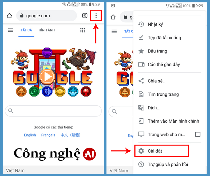 Cách Chặn Quảng Cáo Trên Điện Thoại Android - Công Nghệ Ai