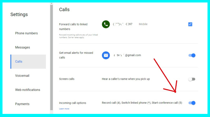 cách ghi âm cuộc gọi bằng google voice trên iphone