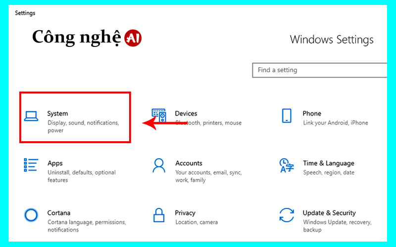tắt chế độ ngủ win 10