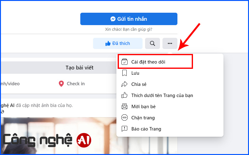 fix lỗi trang fanpage không hiển thị bài đăng