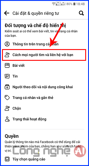 cách ẩn list chúng ta công cộng bên trên Facebook vì như thế năng lượng điện thoại