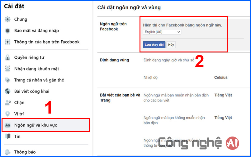 Cách thay tên Facebook ko cần thiết thương hiệu thật
